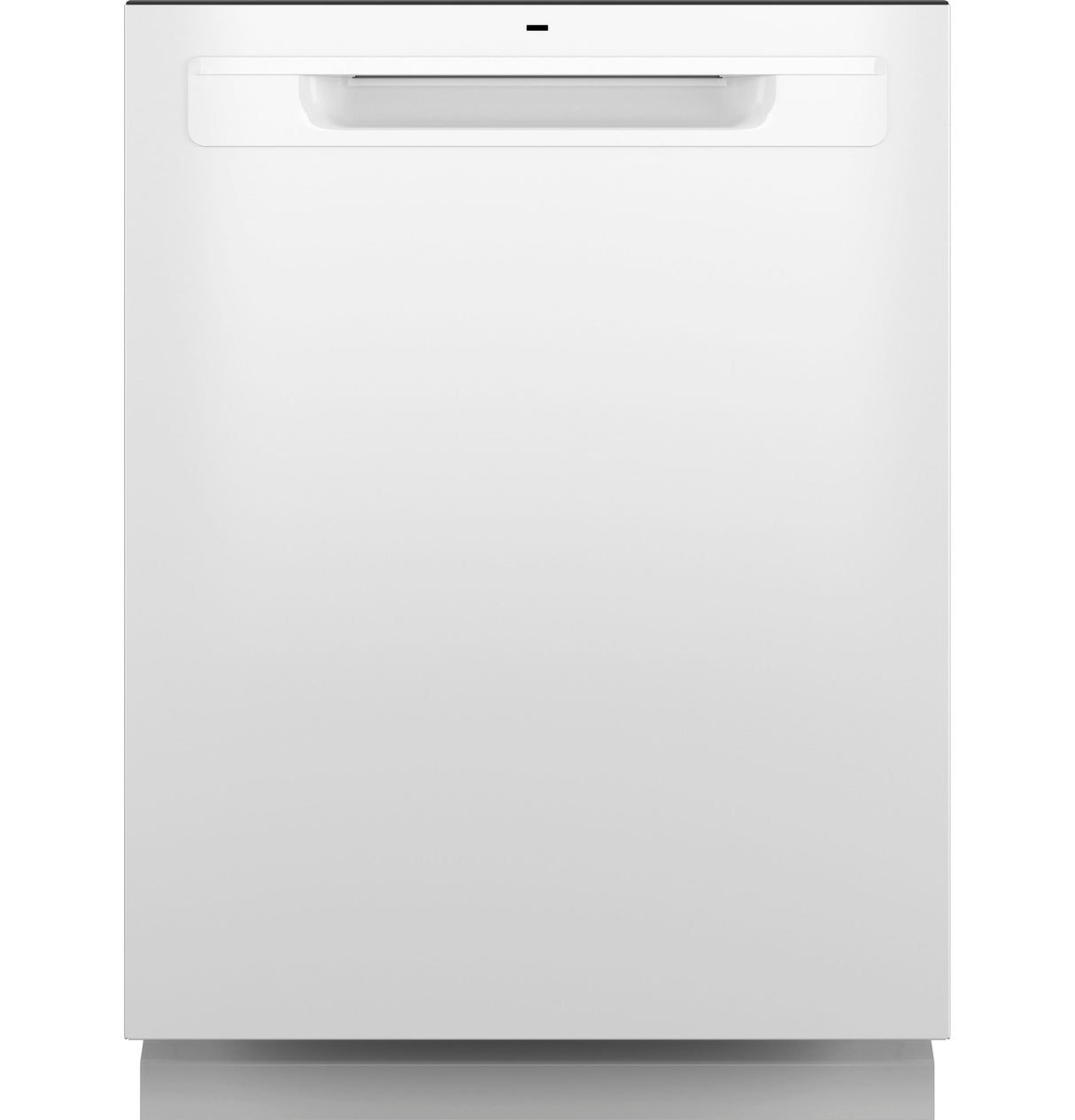 GE(R) ENERGY STAR(R) Top Control with Plastic Interior Dishwasher with Sanitize Cycle & Dry Boost - (GDP630PGRWW)