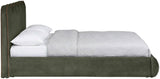 Tempo - Velvet Upholstered Bed