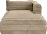 Shaggy - Fabric Chaise
