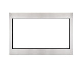 27" Stainless-Steel Gallery Microwave Trim Kit - (MGMTK2768A)