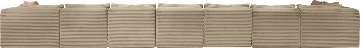 Shaggy - Fabric 8 Piece Modular Sectional