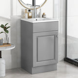 Bathroom Vanity With Sink, Cabinet With Adjustable Shelf