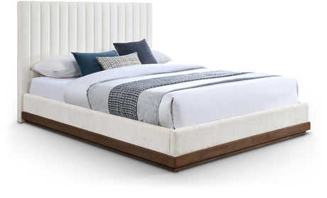 Emmet - Bed - Dark Brown Base