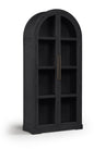 Corva - Solid Wood, Oak Veneer And Stainless Steel Storage Cabinet