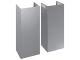 Bespoke Smart Wall Mount Hood Extension Kit in Stainless Steel - 7000 Series - (NKAE7000WSAA)