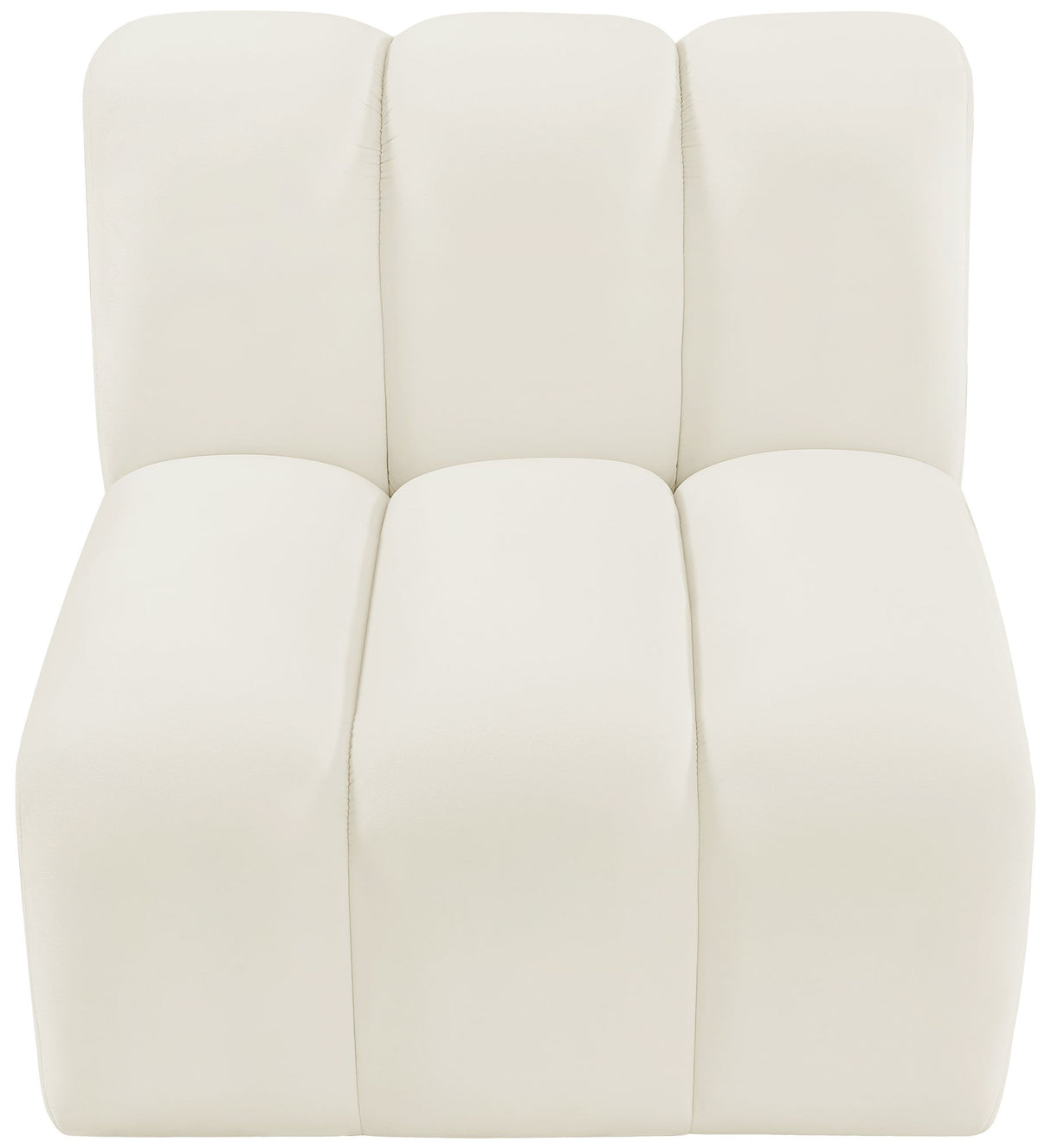 Arc - Velvet Straight Chair