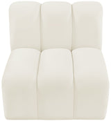 Arc - Velvet Straight Chair