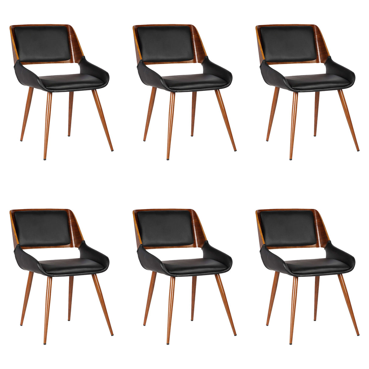 Panda - Mid-Century Dining Chair