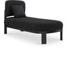 Maybourne - Chaise / Bench With Black Frame