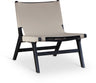 Rawlins - Accent Chair - Black Frame