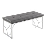 Constellation - Contemporary Bench For Dining Room