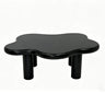 Cloud Shaped Coffee Table With 4 Round Legs