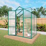 Polycarbonate Walk-In Greenhouse, Raised Base For Outdoor In All Season