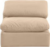 Indulge - Velvet Armless Chair