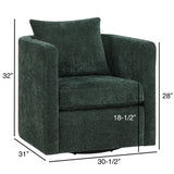 Sutton - Swivel Barrel Chair