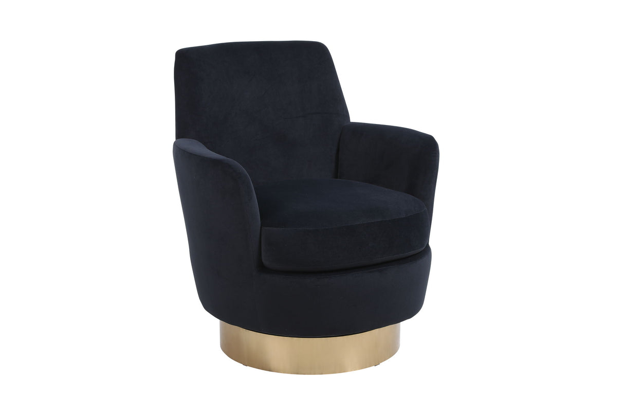 Teddy Swivel Barrel Chair, Swivel Accent Chairs Armchair For Living Room