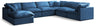 Plush - 7 Piece Modular Sectional