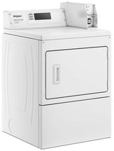 Whirlpool CEM2779JQ commercial dryer angle view