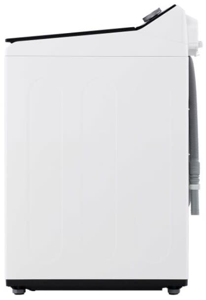 LG WT8600CW Top Load Washer angled view