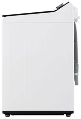 LG WT8600CW Top Load Washer angled view