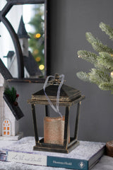 Menifee - Lantern With Led Candle (Set of 2)