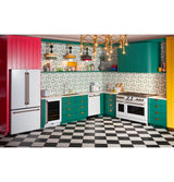 GE UVC9480SLSS - 48 in. Smart Convertible Standard Style Range Hood with 1200 CFM, 4 Fan Speeds & 4 LED Lights - Stainless Steel