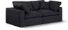 Comfy - Linen Modular Sofa 2 Seats