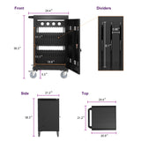 Mobile Charging Cart For Tablets Laptops 35, Device Capacity Matt Metal