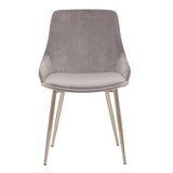 Heidi - Velvet Dining Accent Chair