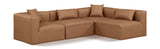 Cube - 4 Piece Modular Corner Sectional