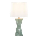Curvo - Square 27" Ceramic Table Lamp