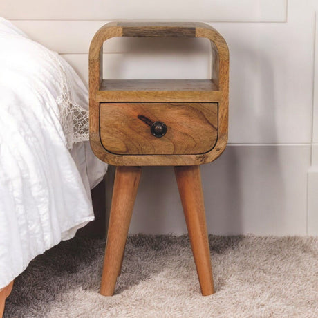 Mini Open Bedside Nightstand