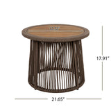 Conical Side Table