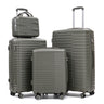 4 Piece Luggage Set, Combination Lock