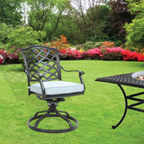 Dining Swivel Chair (Set of 2)