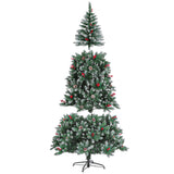 Artificial Christmas Tree With LED Lights