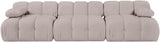 Orin - Velvet 3 Piece Modular Sofa