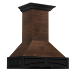 Wooden Wall Mount Range Hood - Includes Dual Remote Motor (321AR-RD) - 42 Inch / 700 - (321ARRD42) -