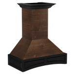 Wooden Wall Mount Range Hood - Includes Dual Remote Motor (321AR-RD) - 42 Inch / 700 - (321ARRD42) -