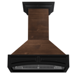 Wooden Wall Mount Range Hood - Includes Dual Remote Motor (321AR-RD) - 42 Inch / 700 - (321ARRD42) -