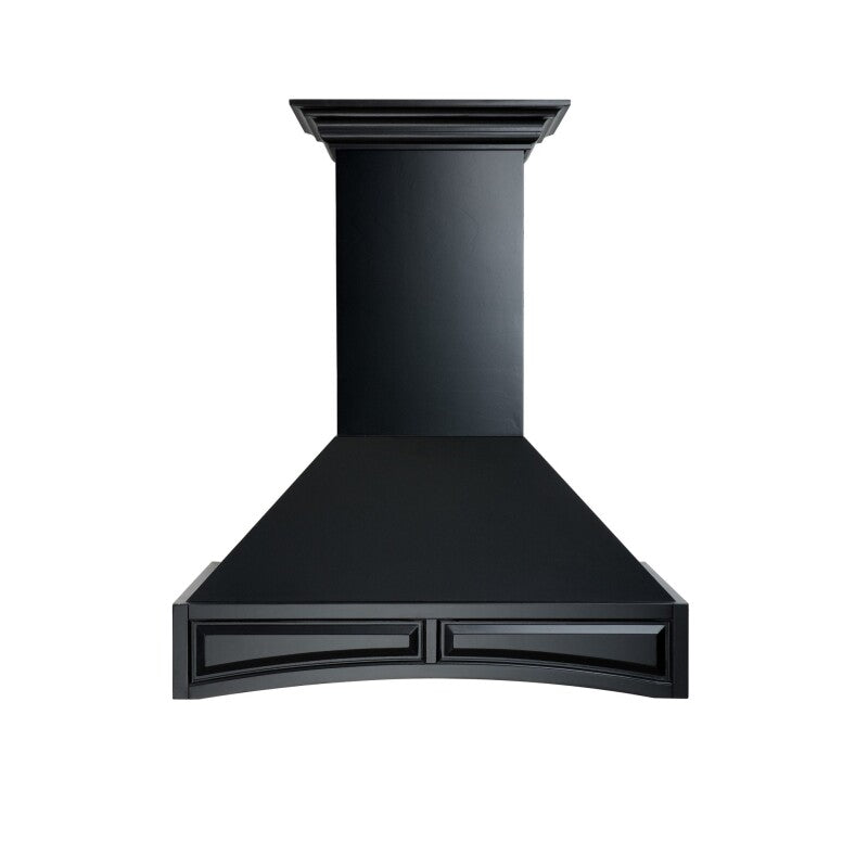 36" Ducted Wooden Wall Mount Range Hood  - 36 inch - (321CC36) -