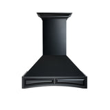 36" Ducted Wooden Wall Mount Range Hood  - 36 inch - (321CC36) -