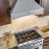 Wooden Wall Mount Range Hood (321UU) - 30 inch - (321UU30) -