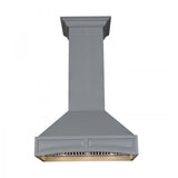 Wooden Wall Mount Range Hood (321UU) - 30 inch - (321UU30) -