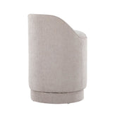 Marla - Upholstered Vanity Stool