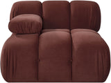 Orin - Velvet Performance Fabric Upholstered Modular Chair