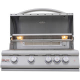 Blaze LTE+ Marine Grade 32-Inch 4-Burner Built-In Propane Gas Grill w/ Ceramic Flame Tamers