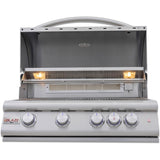 Blaze Sunset 10-Ft Outdoor Kitchen Island w/ 32-Inch Marine Grade LTE+ Propane Grill, Sink in Gunmetal w/ Keon Countertop