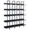 Vintage Industrial 5 Tier Bookcase