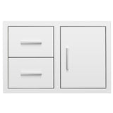 Summerset 33 Inch 2-Drawer & Access Door Combo - DC2-33